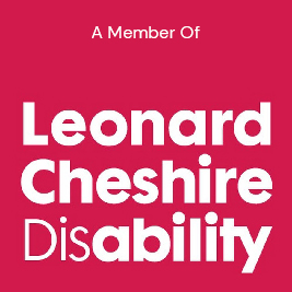 Member of Leonard Cheshire Disability
